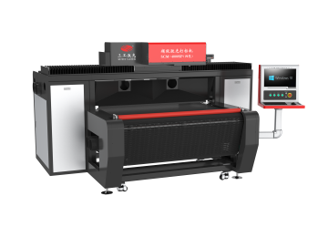 自動拼接超級激光打標(biāo)機