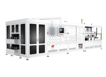 SW-B4000 全自動(dòng)太陽能BC串焊機(jī) 